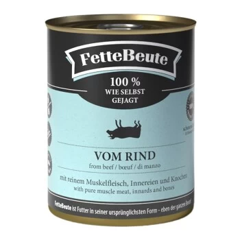 FetteBeute 12x800g Rind 1 FetteBeute 12x800g Rind