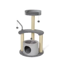 AniOne Kratzbaum Evie -Haustierprodukte 8c6e85653fb641b5128ce8097fd27994288d063c 80185a25903e54c75362ccf66b5aab212efd677f