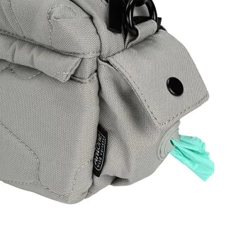 AniOne Gassigeh-Tasche Blassgrün 2 AniOne Gassigeh-Tasche Blassgrün – Bild 2