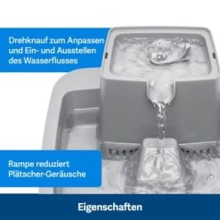 PetSafe Trinkbrunnen 1,8 L -Haustierprodukte 8fb74d91e5abefedf3d0e49b9d4f5f6d6ea8b321 1323706 9