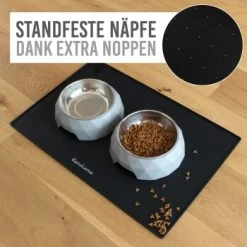 KaraLuna Napfunterlage Aus Silikon 48x30 Cm Eckig Schwarz -Haustierprodukte 95fc38c2044c5cf6de026e020b3bc2bd587361e1 1407480 de DE 8fc9bf4a1c7971a28dd1c7a2b92d9130332f785fvTkfWQ