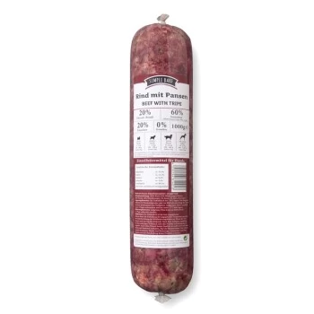 ProCani SIMPLE BARF Rind Mit Pansen 8x1 Kg 1 ProCani SIMPLE BARF Rind Mit Pansen 8x1 Kg