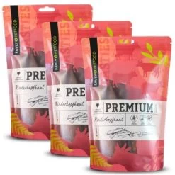 FAVLY Petfood Premium Naturkauartikel Rinderkopfhaut 750 G