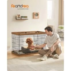 FEANDREA XXL Welpenauslauf Stahl-Gitter 92,5 Cm, 57,5 Cm, 64 Cm -Haustierprodukte 987812a87b8ddfe0e58a883a40bb66818bad5274 1500916 de DE 23416593849a3ef2551c00ff788771d739dda0db6W4qhr