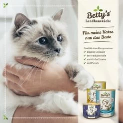 Betty's Landhausküche Rind Pur Mit Leinöl 6 X 200g Für Katze 11 Betty's Landhausküche Rind Pur Mit Leinöl 6 X 200g Für Katze -Haustierprodukte 9a0ca19400736908b950ae20812b5190cbb1f441 1390354 de DE a13d189bffdff88b29b41f796dfc21decbe1894aCdx4vo