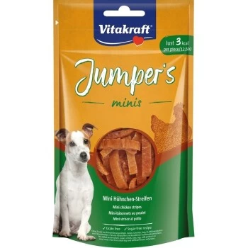 Vitakraft Jumpers Minis ChickenStripes, 6x80g 1 Vitakraft Jumpers Minis ChickenStripes, 6x80g