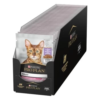 PRO PLAN PURINA Delicate Nutrisavour 26x85g Truthahn 1 PRO PLAN PURINA Delicate Nutrisavour 26x85g Truthahn
