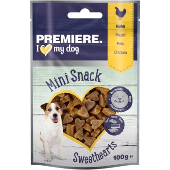 PREMIERE Trainingssnack Chicken Mini 6x100 G 1 PREMIERE Trainingssnack Chicken Mini 6x100 G