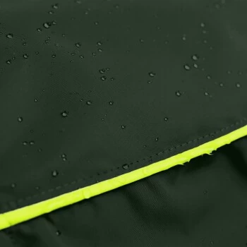 THE DOG IDEA Regenmantel Duke Oliv XXXS 5 THE DOG IDEA Regenmantel Duke Oliv XXXS – Bild 5