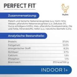 PERFECT FIT Beutel Indoor 1+ Huhn 5x1,4 Kg 13 PERFECT FIT Beutel Indoor 1+ Huhn 5x1,4 Kg -Haustierprodukte 9fd7cd50f93e46fde571f738a1b79a3fe8d68cc8 1002911003 7