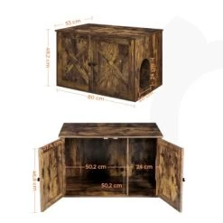 FEANDREA Katzenklo Schrank Vintagebraun 9 FEANDREA Katzenklo Schrank Vintagebraun -Haustierprodukte a4c75b9a27b1f60e1289e7ef1d7f801f5c7849fc 1483579 de DE 913fd671b04629d38f15b07001b06ff62acb37a7810qgC