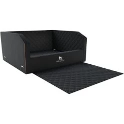 Knuffelwuff Autositz Cargo Für Den Kofferraum Schwarz M