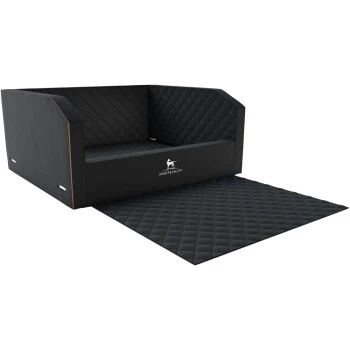 Knuffelwuff Autositz Cargo Für Den Kofferraum Schwarz M 1 Knuffelwuff Autositz Cargo Für Den Kofferraum Schwarz M