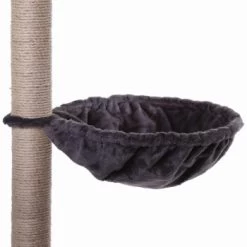 Lionto Liegemulde Für Kratzbäume - 15 Cm Tiefe Dunkelgrau