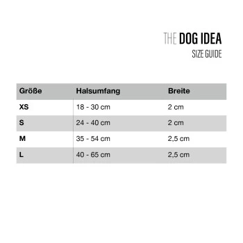 THE DOG IDEA Boho-Chic Halsband Mokka L 2 THE DOG IDEA Boho-Chic Halsband Mokka L – Bild 2