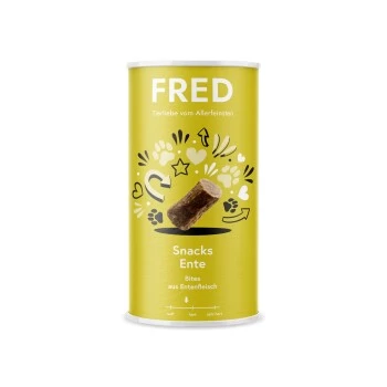 Fred & Felia FRED Snacks Ente 1 Fred & Felia FRED Snacks Ente