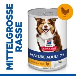 Hill's Science Plan Mature Adult 7+ Mit Huhn 12x370g -Haustierprodukte af2c9cba2aa15f111cbf35c8f1a4a77459da6210 52742051598 1