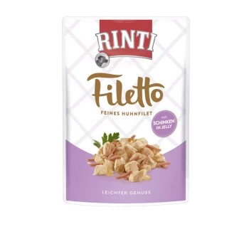 RINTI Filetto 24x100g Huhn & Schinken 1 RINTI Filetto 24x100g Huhn & Schinken
