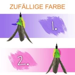 Schlitzohr Katzenangel Federanhänger 5x 19 Schlitzohr Katzenangel Federanhänger 5x -Haustierprodukte b23bd1732955f00c168b3cabac75ef6da345164f 1484675 de DE 144f5d02225451aa3d5dcb9d6251912983ce32fdTOrHjG