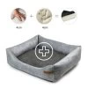 Rexproduct Otto Orthopädisches Hundebett Grau S-XL Graphit/nature S
