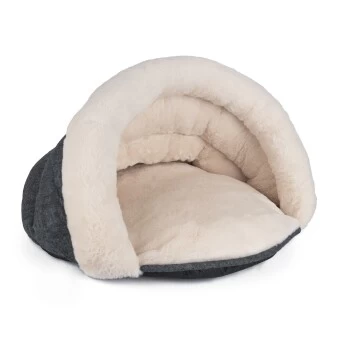 TrendPet LunaSuite Kuschelhöhle Beige S 2 TrendPet LunaSuite Kuschelhöhle Beige S – Bild 2