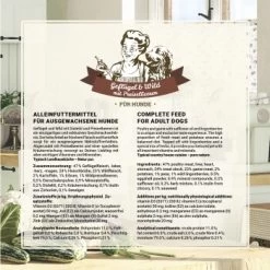 Betty's Landhausküche Wild & Geflügel 6 X 200g Für Hund 9 Betty's Landhausküche Wild & Geflügel 6 X 200g Für Hund -Haustierprodukte b9af13be0755746a171325295576e7efbcd8daa8 1408988 de DE 426a8aa3cc68eb3986e3467cd02cc1f94e96003eh8LKtY