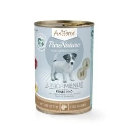 Aniforte Nassfutter Junior Menue Rind 6 X 400g