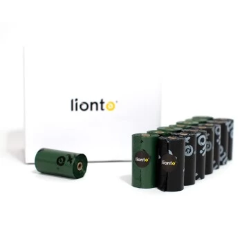 Lionto 900 Hundekotbeutel, Schwarz/grün 1 Lionto 900 Hundekotbeutel, Schwarz/grün