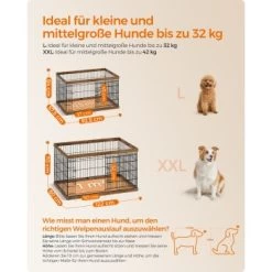 FEANDREA XXL Welpenauslauf Stahl-Gitter 92,5 Cm, 57,5 Cm, 64 Cm -Haustierprodukte bff7a5f899498489cf2d49c59eb49ab45cf86ebb 1500916 de DE f0fc4ff23eace12d924849dc86175b69684bd077EsxqBf