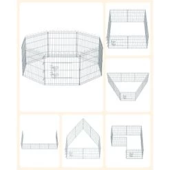FEANDREA Welpenauslauf Faltbar Silber 10 FEANDREA Welpenauslauf Faltbar Silber -Haustierprodukte c2a91a4f7c9ab4139dac61fe36dd48e05ee8d992 1500911 de DE b860504d588c357b0c74ebc37c40e066bd8572a0y6LDRv