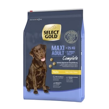 SELECT GOLD Complete Maxi Adult Huhn 4 Kg 1 SELECT GOLD Complete Maxi Adult Huhn 4 Kg