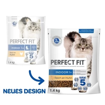 PERFECT FIT Beutel Indoor 1+ Huhn 5x1,4 Kg 6 PERFECT FIT Beutel Indoor 1+ Huhn 5x1,4 Kg – Bild 6