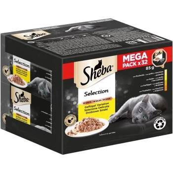 Sheba Selection In Sauce 32x85g 1 Sheba Selection In Sauce 32x85g