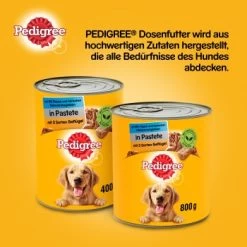 Pedigree Classic 12x800g 3 Sorten Geflügel 9 Pedigree Classic 12x800g 3 Sorten Geflügel -Haustierprodukte c664817a2be55507a4807e8c361e4f6bb0a8fc46 1100606 de DE pedigree 6