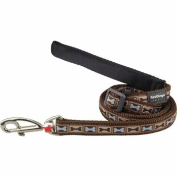 Red Dingo Leine 20 Mm X 1,8 M Bone Yard 1 Red Dingo Leine 20 Mm X 1,8 M Bone Yard