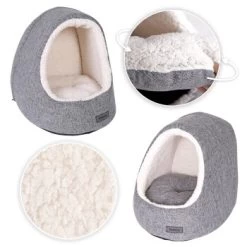 Lionto Katzenhöhle Mit Wendekissen Hellgrau 9 Lionto Katzenhöhle Mit Wendekissen Hellgrau -Haustierprodukte c8fca0ed6075b2914b3c81508f9c88257ddceee1 1665981 de DE e2c9a4ee11cad9b7810b380609672470c11d2470JCyeU7