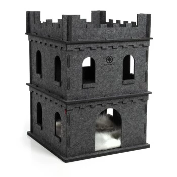 Canadian Cat Company Filz Katzenburg Felty Fort 7 Canadian Cat Company Filz Katzenburg Felty Fort – Bild 7