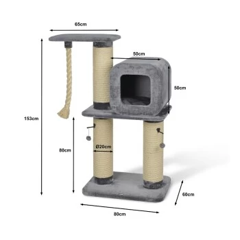 MORE FOR Kratzbaum Archie 2 MORE FOR Kratzbaum Archie – Bild 2
