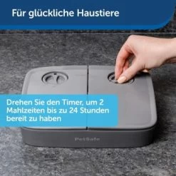 PetSafe Futterautomat Für 2 Mahlzeiten -Haustierprodukte cbb15591c8aa5c2774ab6d67a9143c2d8fddbc8b 5c4cc80bddbfeaa62b48caf771c25dd617cbf2de