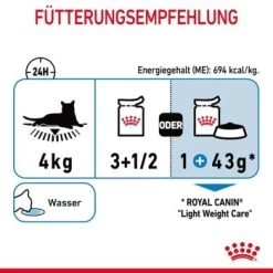 ROYAL CANIN Light Weight Care 12x85g In Soße 19 ROYAL CANIN Light Weight Care 12x85g In Soße -Haustierprodukte cf8b916303ff9e368ed52d1b047feee5e29db9cb 1099138 8