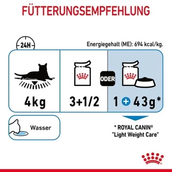 ROYAL CANIN Light Weight Care 12x85g In Soße 8 ROYAL CANIN Light Weight Care 12x85g In Soße – Bild 8
