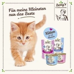 Betty's Landhausküche Kitten Huhn & Rind 6 X 200g Für Katze 6 Betty's Landhausküche Kitten Huhn & Rind 6 X 200g Für Katze -Haustierprodukte d24091b45661b2b55d014a461679c6ca51f6766b 1391607 de DE 7f690c98b2edc408f2de4d3f74149255abd1e0f7mtCb7z