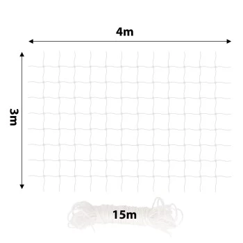 Lionto Katzennetz Inkl. Befestigung 4 Lionto Katzennetz Inkl. Befestigung – Bild 4