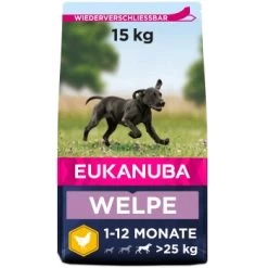 EUKANUBA Puppy Large Breed 15 Kg