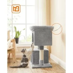 FEANDREA Kratzbaum 84cm Große Plattform 17 FEANDREA Kratzbaum 84cm Große Plattform -Haustierprodukte d2fe54fb7bd261e75636cd46a82aad9816895370 1483608 de DE ae778ffbe969a24a9531f527357657713c762b7eyEKTnt