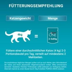 Purina ONE Sterilcat 26x85g Mit Truthahn Und Grünen Bohnen 14 Purina ONE Sterilcat 26x85g Mit Truthahn Und Grünen Bohnen -Haustierprodukte d3f20be7edcd3de32c856dd2b0b231cf75a05442 1099258 de DE purina one 10