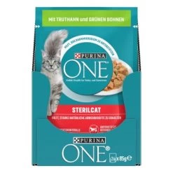 Purina ONE Sterilcat 26x85g Mit Truthahn Und Grünen Bohnen 22 Purina ONE Sterilcat 26x85g Mit Truthahn Und Grünen Bohnen -Haustierprodukte d58a2e2773bdd2c1c4dfa99fd80e4c2d60848629 1099258 de DE purina one 2