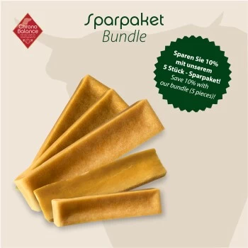 ChronoBalance Kuhmilch Käsestick (XL) 2er Paket 2 ChronoBalance Kuhmilch Käsestick (XL) 2er Paket – Bild 2