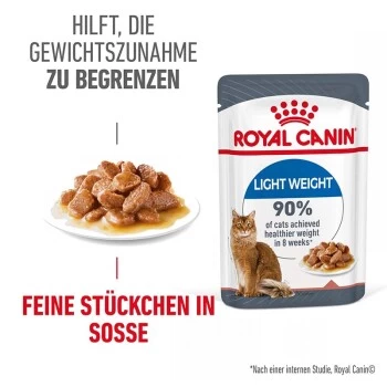 ROYAL CANIN Light Weight Care 12x85g In Soße 1 ROYAL CANIN Light Weight Care 12x85g In Soße