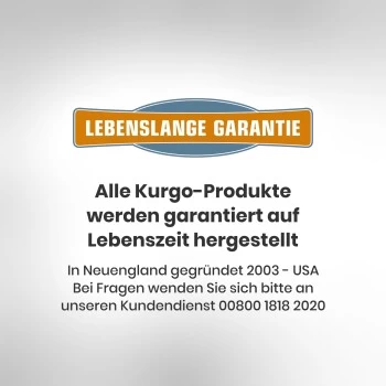 Kurgo Quantum 6-in-1 Hundeleine Rot 5 Kurgo Quantum 6-in-1 Hundeleine Rot – Bild 5